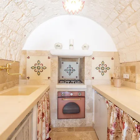 Villa Trulli Del Gelso