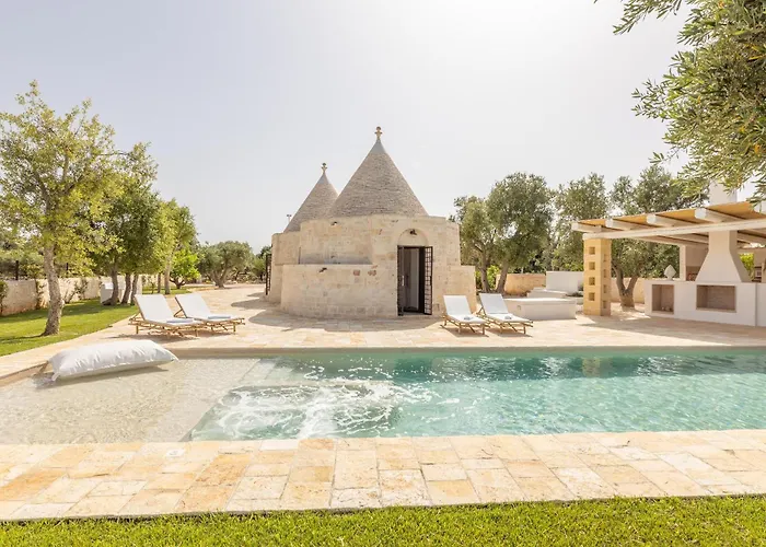 Vila Trulli Del Gelso *