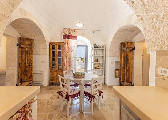 Trulli Del Gelso カロヴィーニョ