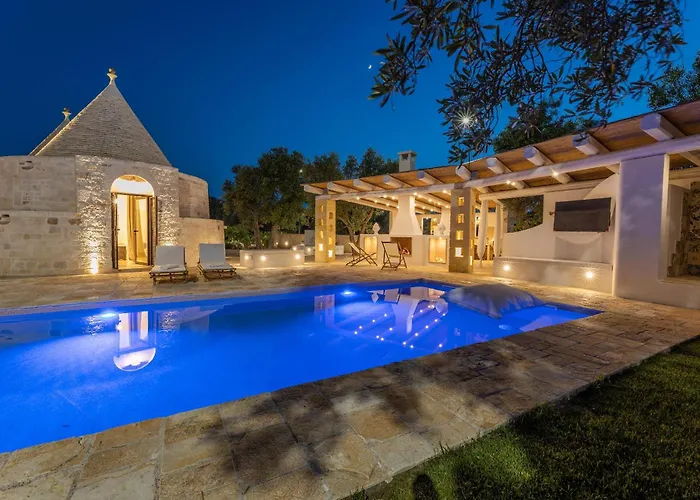Vila Trulli Del Gelso